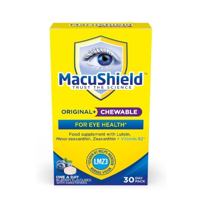 MacuShield Original+ Chewable 30 Caps